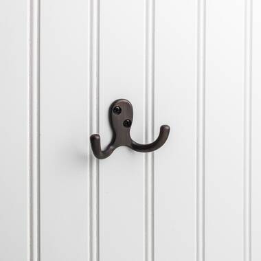 Double hook 2025 wall mount